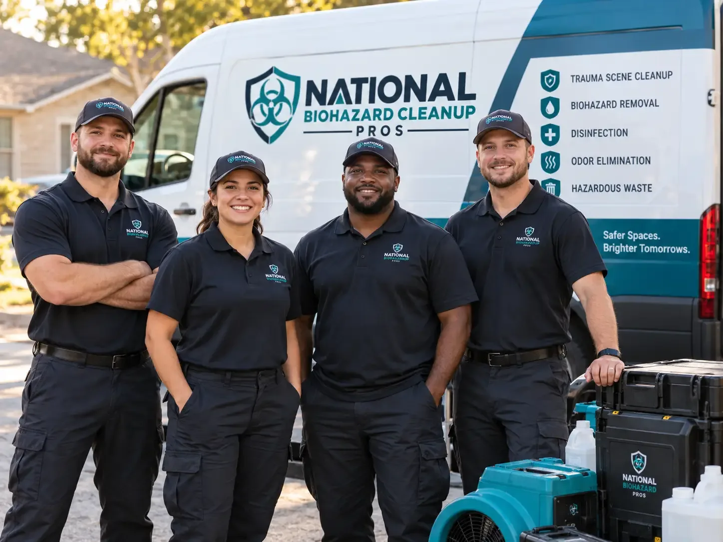 Biohazard Cleanup company in Jenner, CA
